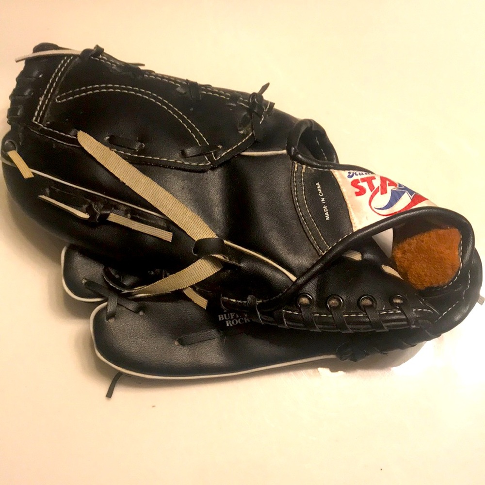 Huntsville Stars (PEPSI)baseball glove